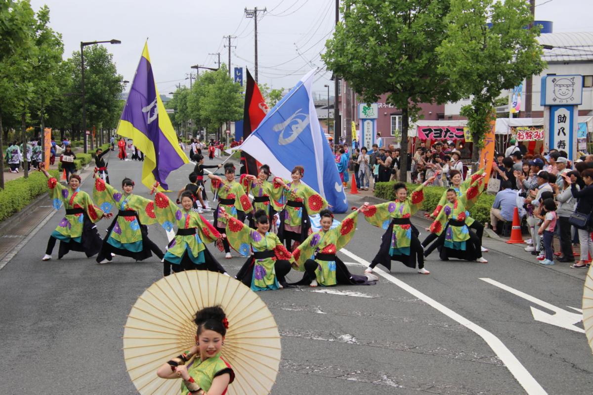 奥州前沢よさこいFesta14その3（奥州前沢よさこいフェスタ2018) 2018/07/08