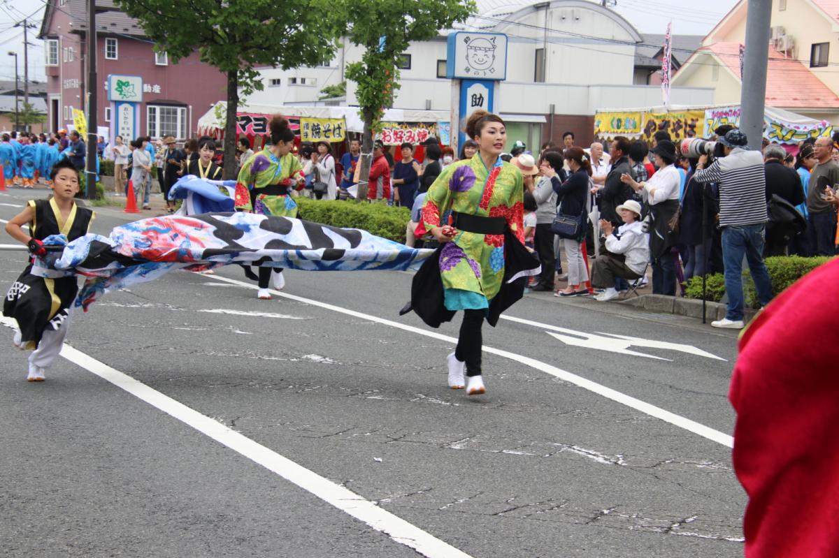 奥州前沢よさこいFesta14その3（奥州前沢よさこいフェスタ2018) 2018/07/08