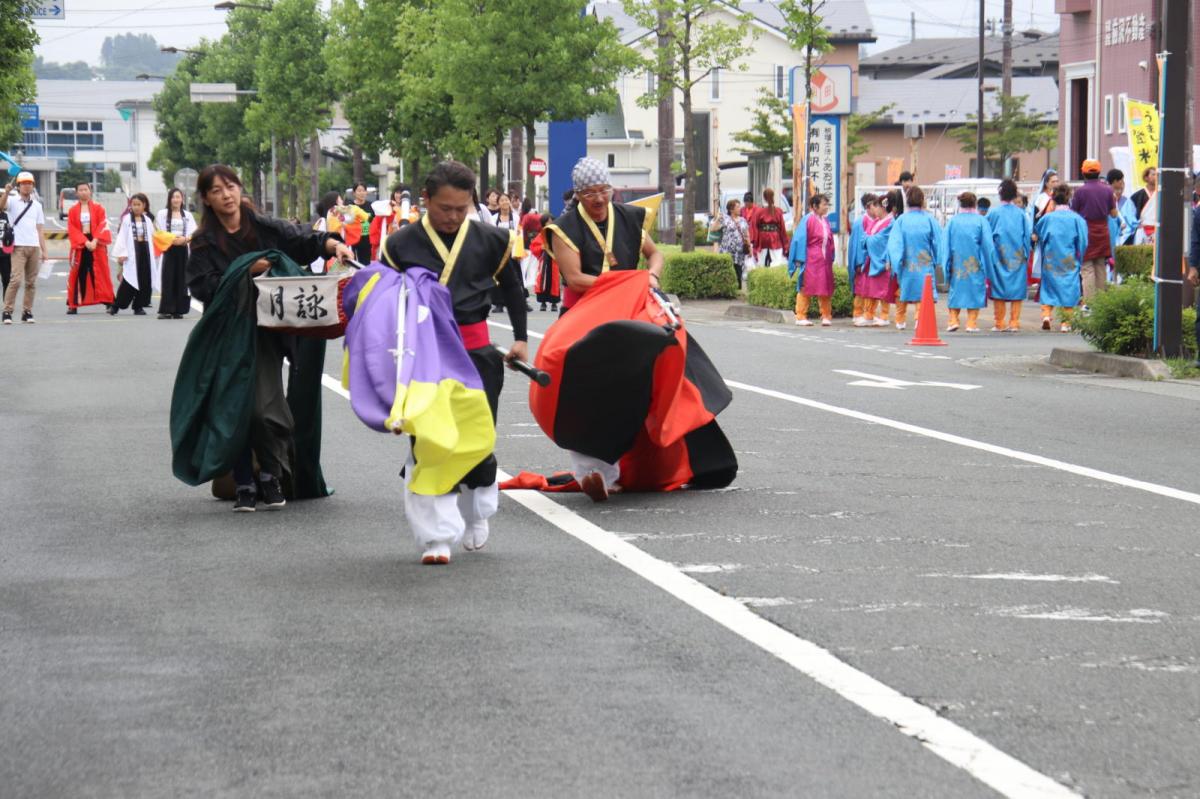 奥州前沢よさこいFesta14その3（奥州前沢よさこいフェスタ2018) 2018/07/08
