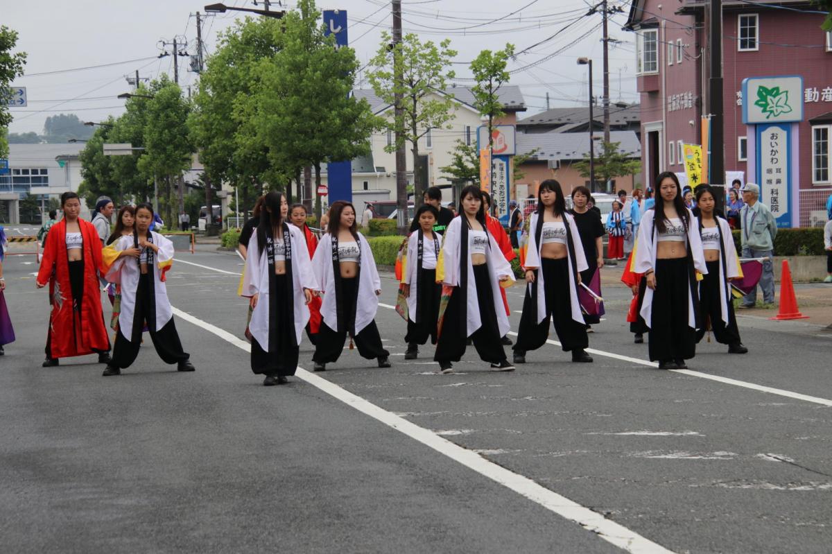 奥州前沢よさこいFesta14その3（奥州前沢よさこいフェスタ2018) 2018/07/08