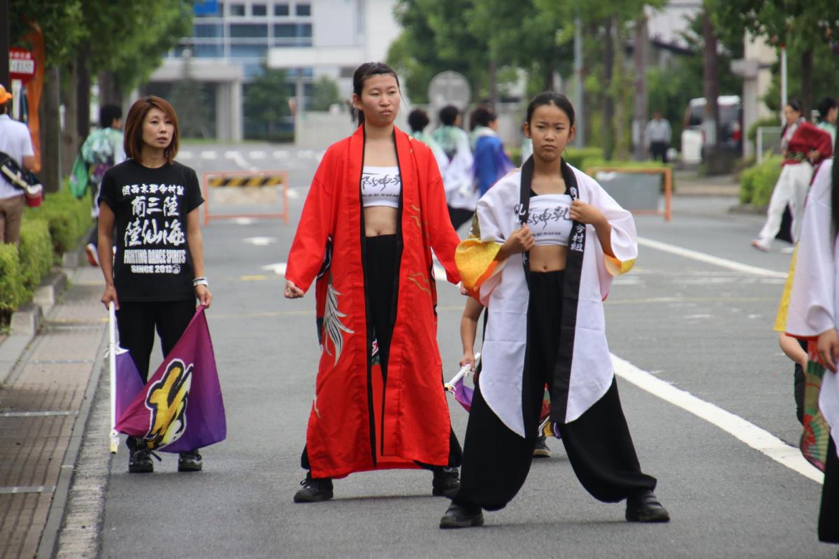 奥州前沢よさこいFesta14その3（奥州前沢よさこいフェスタ2018) 2018/07/08