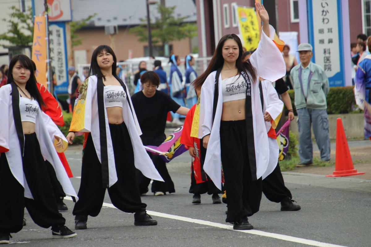 奥州前沢よさこいFesta14その3（奥州前沢よさこいフェスタ2018) 2018/07/08