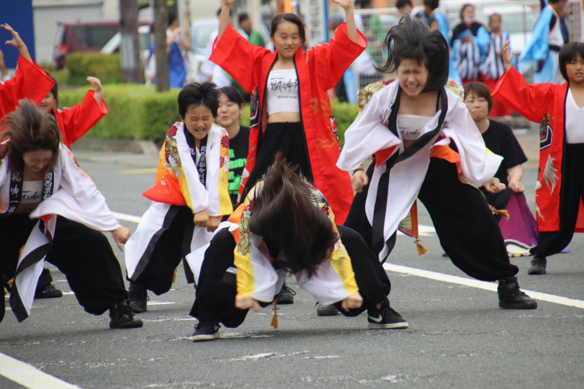 奥州前沢よさこいFesta14その3（奥州前沢よさこいフェスタ2018) 2018/07/08