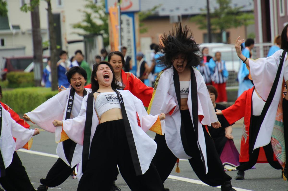 奥州前沢よさこいFesta14その3（奥州前沢よさこいフェスタ2018) 2018/07/08