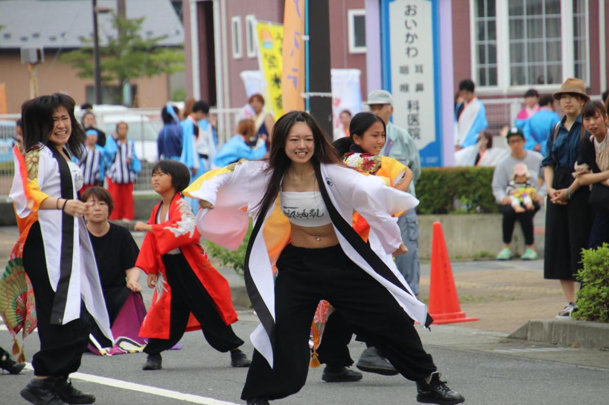 奥州前沢よさこいFesta14その3（奥州前沢よさこいフェスタ2018) 2018/07/08