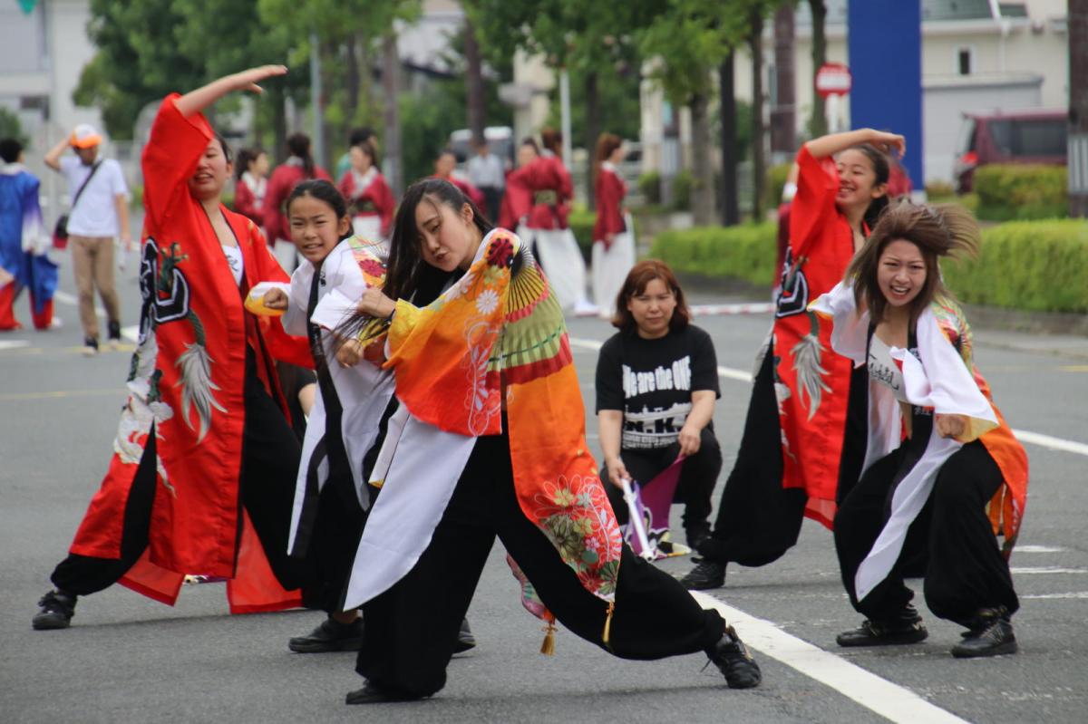 奥州前沢よさこいFesta14その3（奥州前沢よさこいフェスタ2018) 2018/07/08