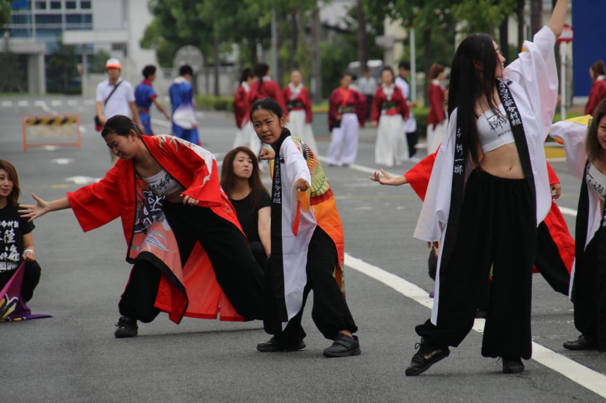 奥州前沢よさこいFesta14その3（奥州前沢よさこいフェスタ2018) 2018/07/08