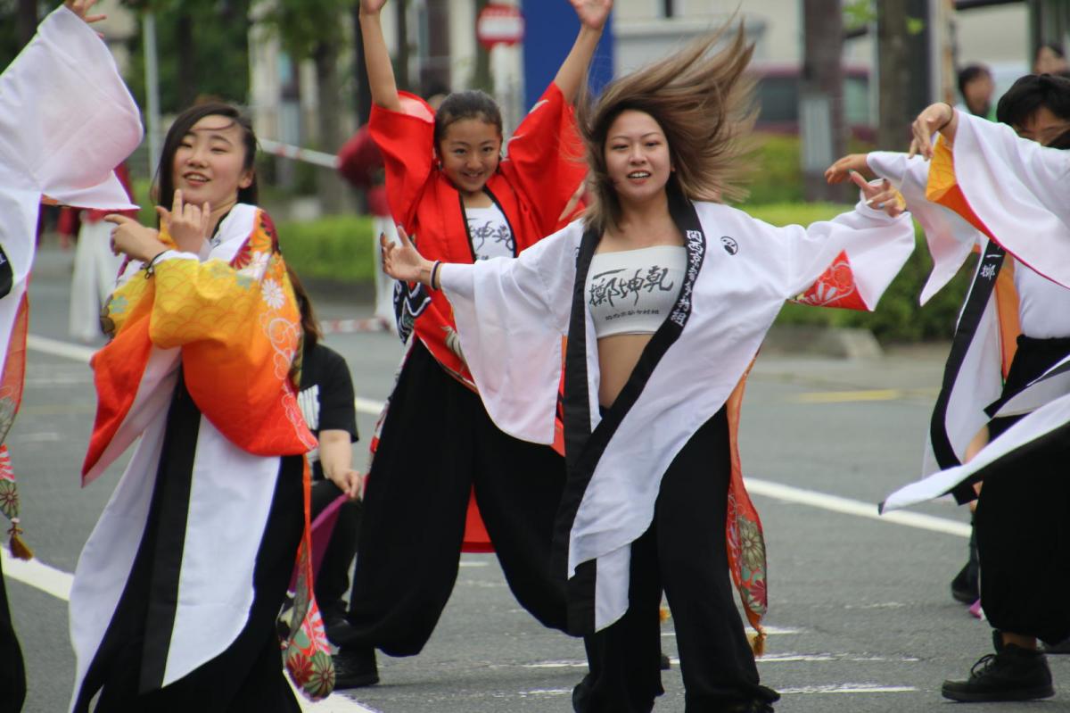 奥州前沢よさこいFesta14その3（奥州前沢よさこいフェスタ2018) 2018/07/08