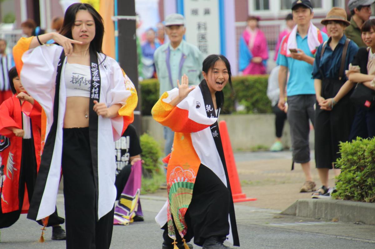 奥州前沢よさこいFesta14その3（奥州前沢よさこいフェスタ2018) 2018/07/08