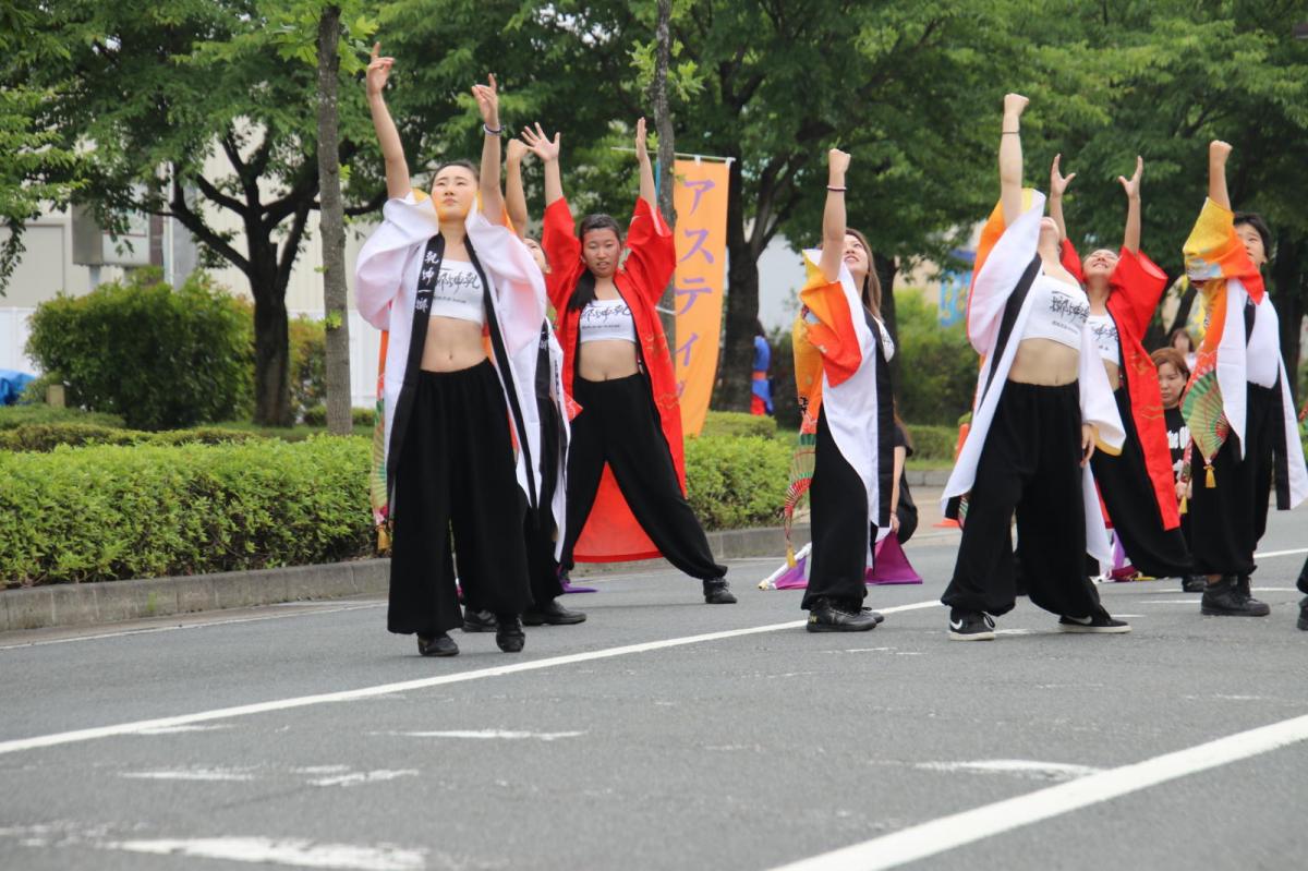 奥州前沢よさこいFesta14その3（奥州前沢よさこいフェスタ2018) 2018/07/08