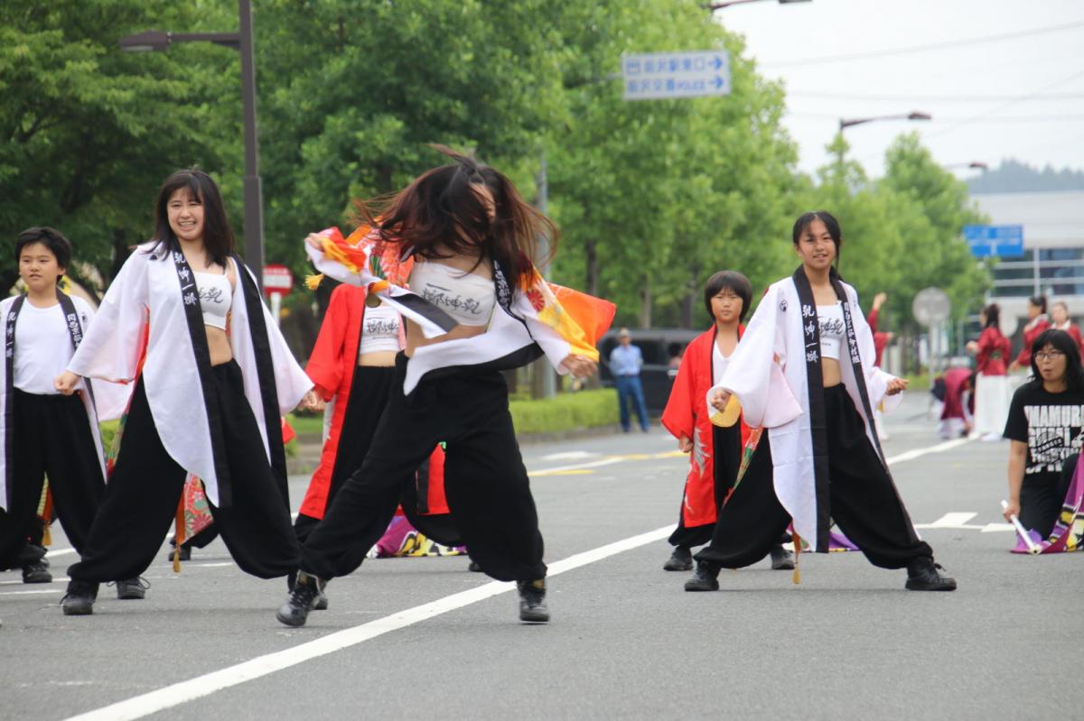奥州前沢よさこいFesta14その3（奥州前沢よさこいフェスタ2018) 2018/07/08