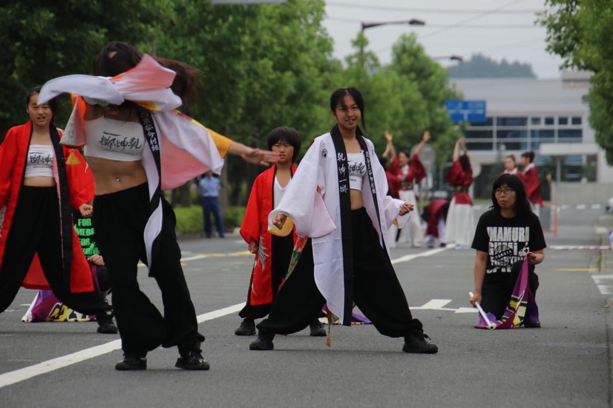 奥州前沢よさこいFesta14その3（奥州前沢よさこいフェスタ2018) 2018/07/08