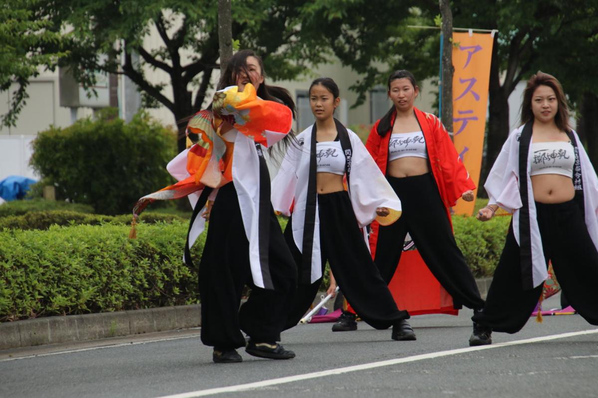奥州前沢よさこいFesta14その3（奥州前沢よさこいフェスタ2018) 2018/07/08