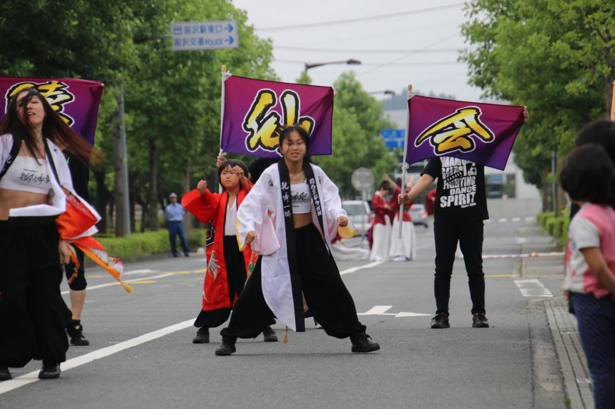 奥州前沢よさこいFesta14その3（奥州前沢よさこいフェスタ2018) 2018/07/08
