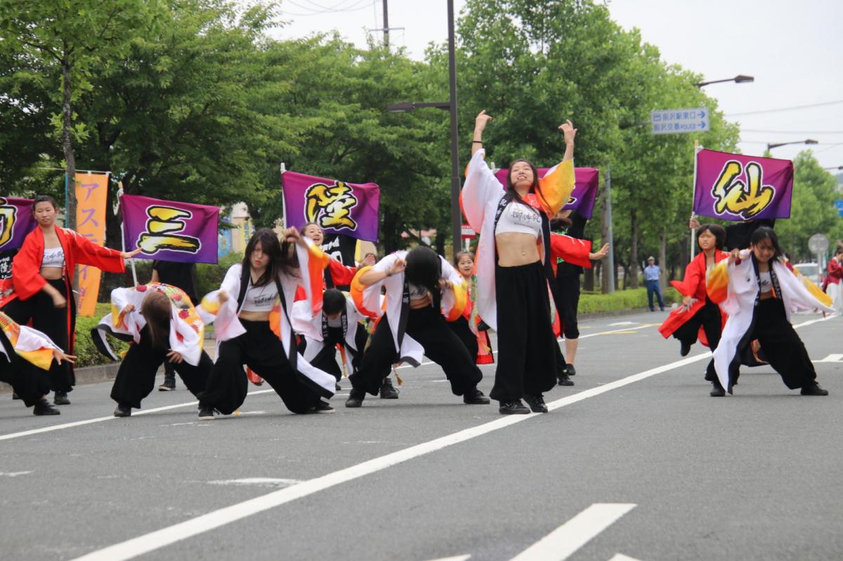 奥州前沢よさこいFesta14その3（奥州前沢よさこいフェスタ2018) 2018/07/08