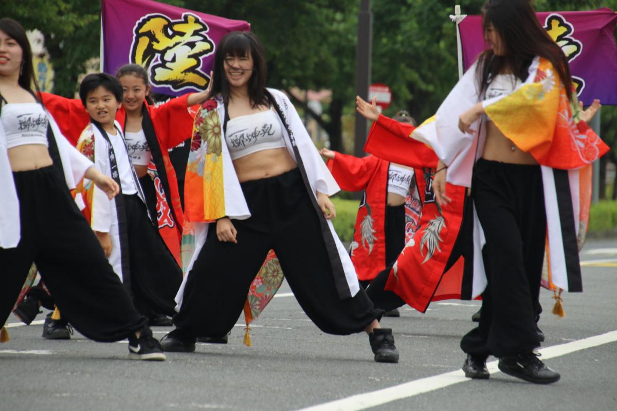 奥州前沢よさこいFesta14その3（奥州前沢よさこいフェスタ2018) 2018/07/08