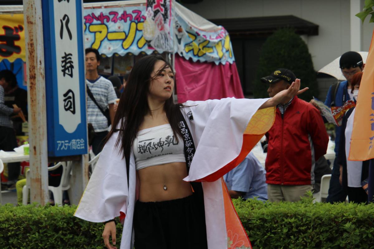 奥州前沢よさこいFesta14その3（奥州前沢よさこいフェスタ2018) 2018/07/08