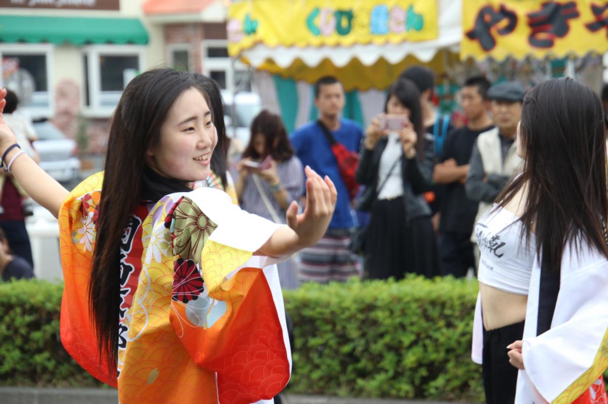 奥州前沢よさこいFesta14その3（奥州前沢よさこいフェスタ2018) 2018/07/08