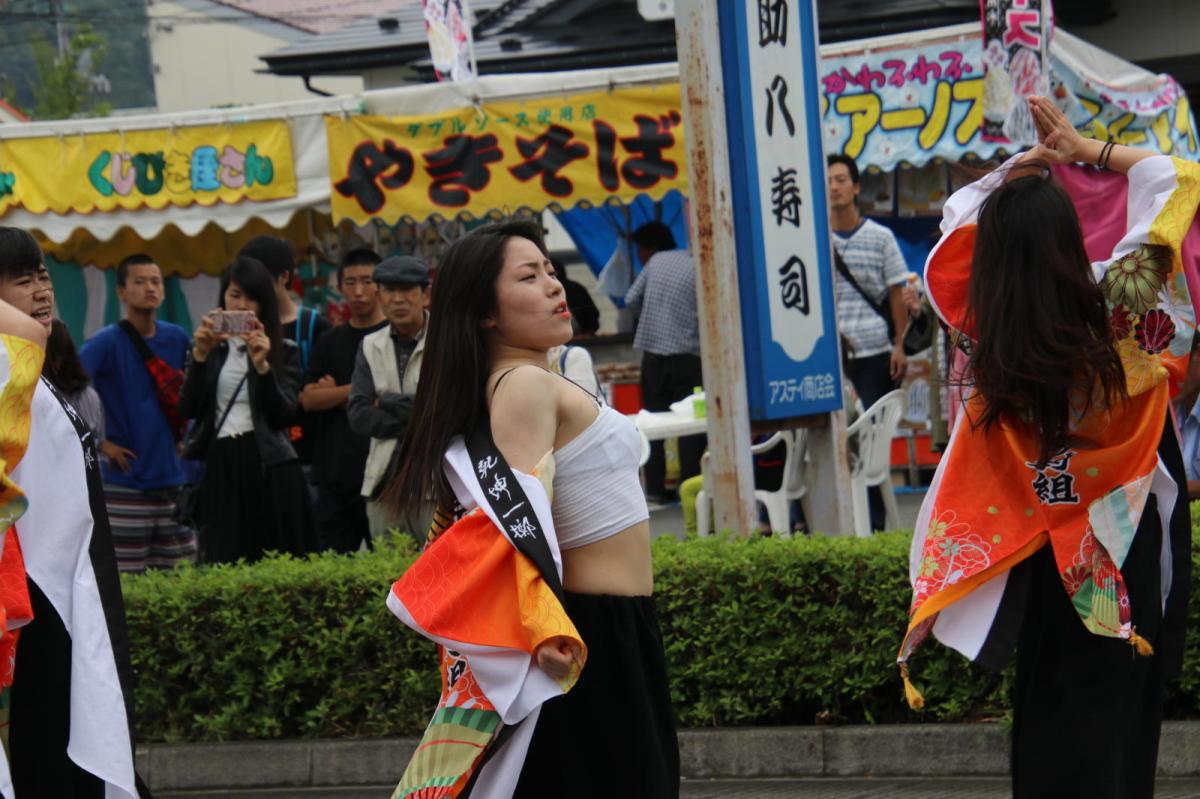 奥州前沢よさこいFesta14その3（奥州前沢よさこいフェスタ2018) 2018/07/08