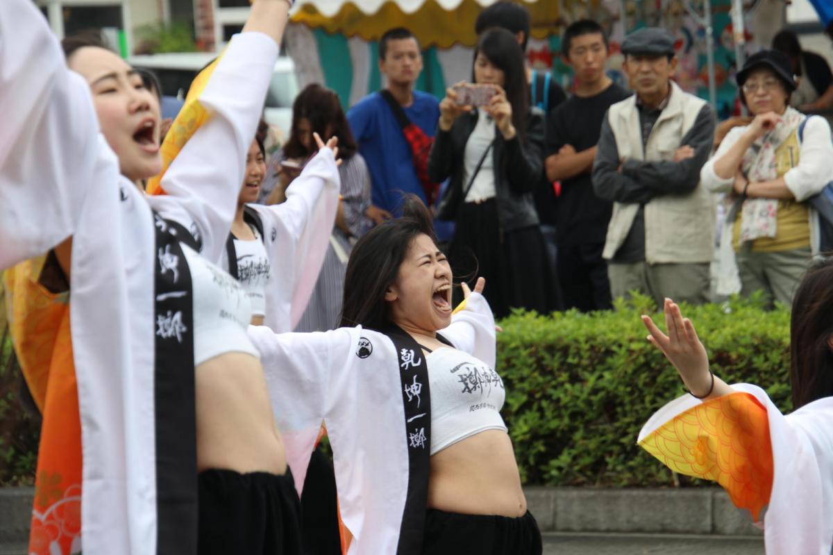 奥州前沢よさこいFesta14その3（奥州前沢よさこいフェスタ2018) 2018/07/08