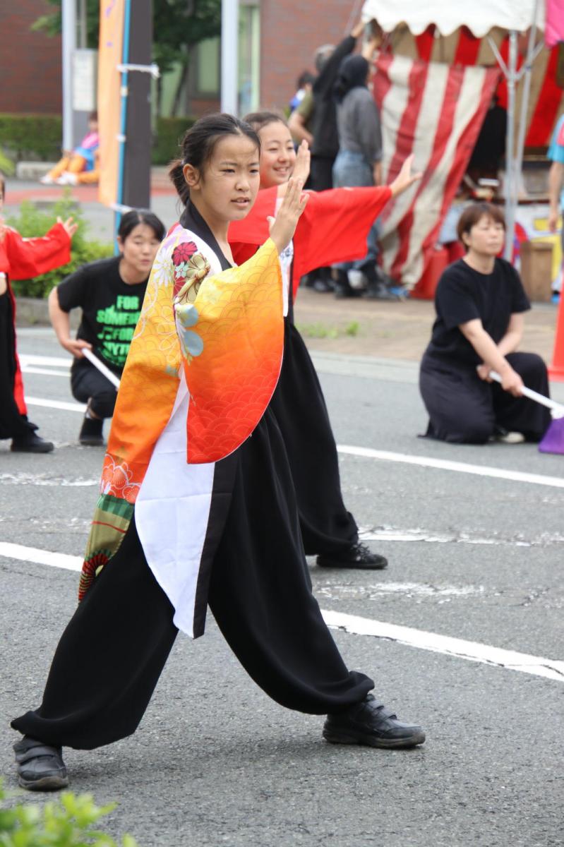 奥州前沢よさこいFesta14その3（奥州前沢よさこいフェスタ2018) 2018/07/08