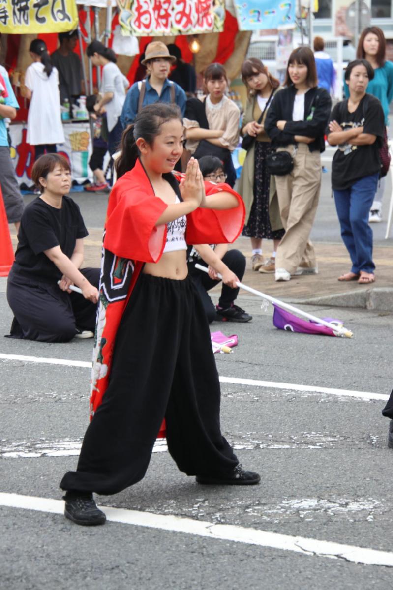 奥州前沢よさこいFesta14その3（奥州前沢よさこいフェスタ2018) 2018/07/08