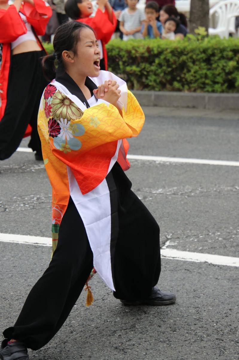 奥州前沢よさこいFesta14その3（奥州前沢よさこいフェスタ2018) 2018/07/08