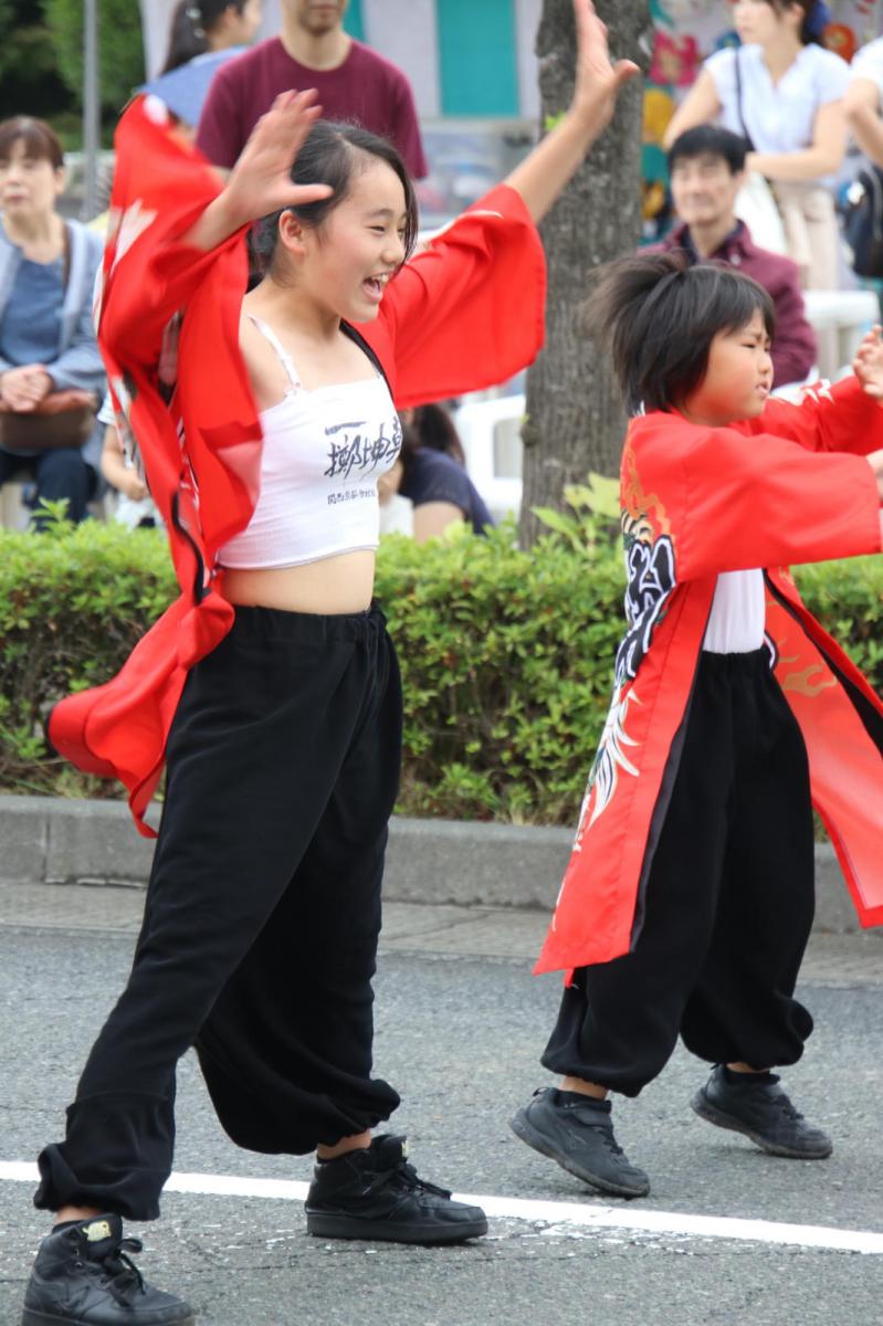 奥州前沢よさこいFesta14その3（奥州前沢よさこいフェスタ2018) 2018/07/08