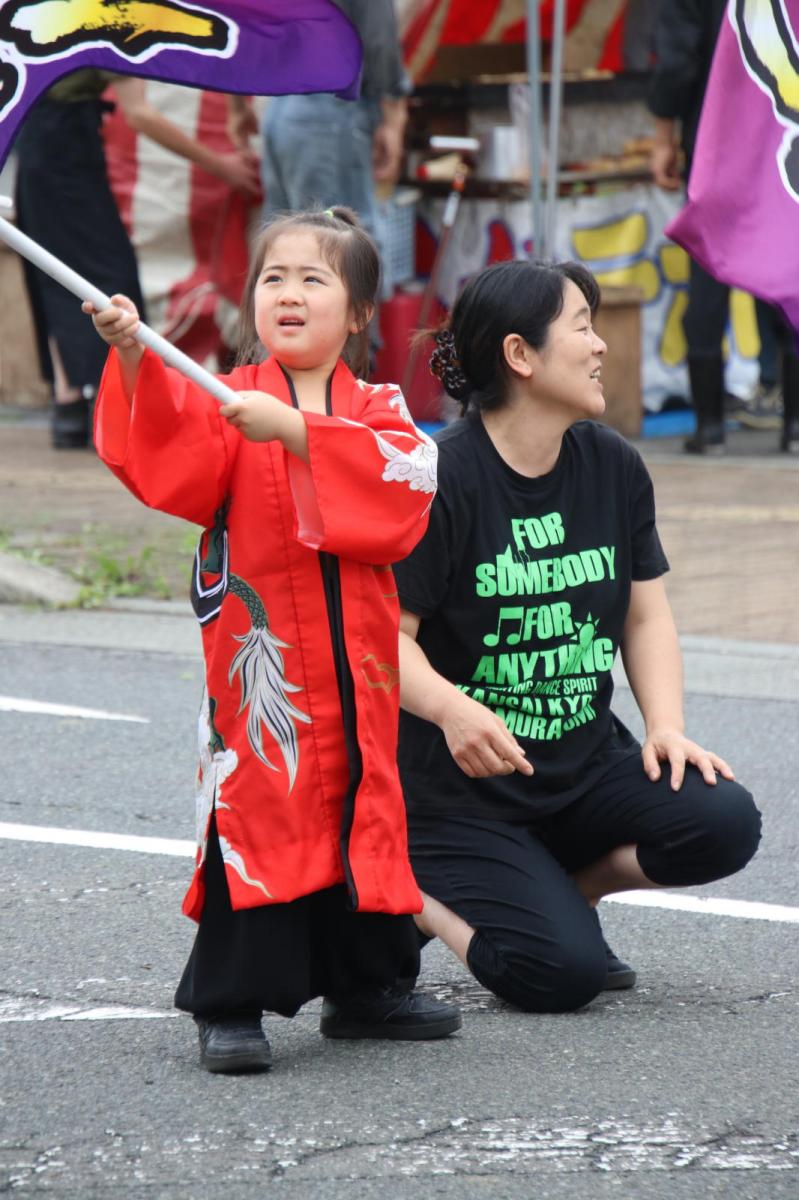 奥州前沢よさこいFesta14その3（奥州前沢よさこいフェスタ2018) 2018/07/08