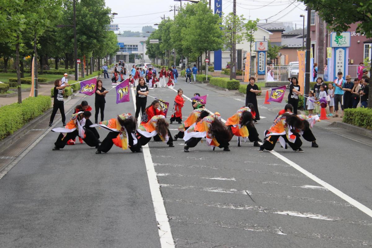 奥州前沢よさこいFesta14その3（奥州前沢よさこいフェスタ2018) 2018/07/08