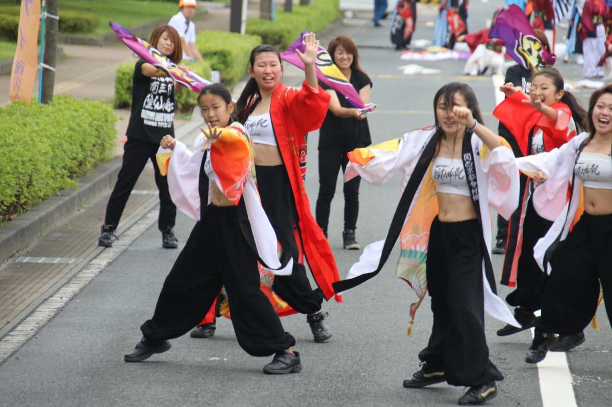 奥州前沢よさこいFesta14その3（奥州前沢よさこいフェスタ2018) 2018/07/08