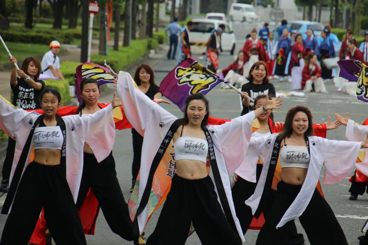 奥州前沢よさこいFesta14その3（奥州前沢よさこいフェスタ2018) 2018/07/08