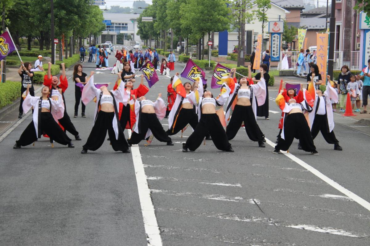 奥州前沢よさこいFesta14その3（奥州前沢よさこいフェスタ2018) 2018/07/08