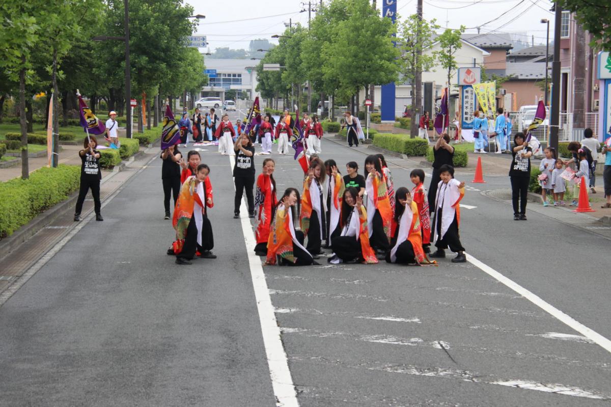 奥州前沢よさこいFesta14その3（奥州前沢よさこいフェスタ2018) 2018/07/08