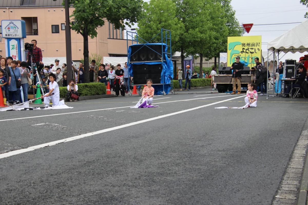 奥州前沢よさこいFesta14その3（奥州前沢よさこいフェスタ2018) 2018/07/08