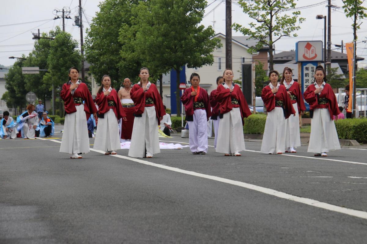 奥州前沢よさこいFesta14その3（奥州前沢よさこいフェスタ2018) 2018/07/08