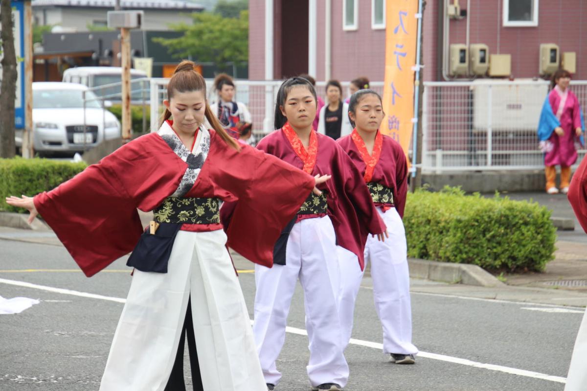 奥州前沢よさこいFesta14その3（奥州前沢よさこいフェスタ2018) 2018/07/08