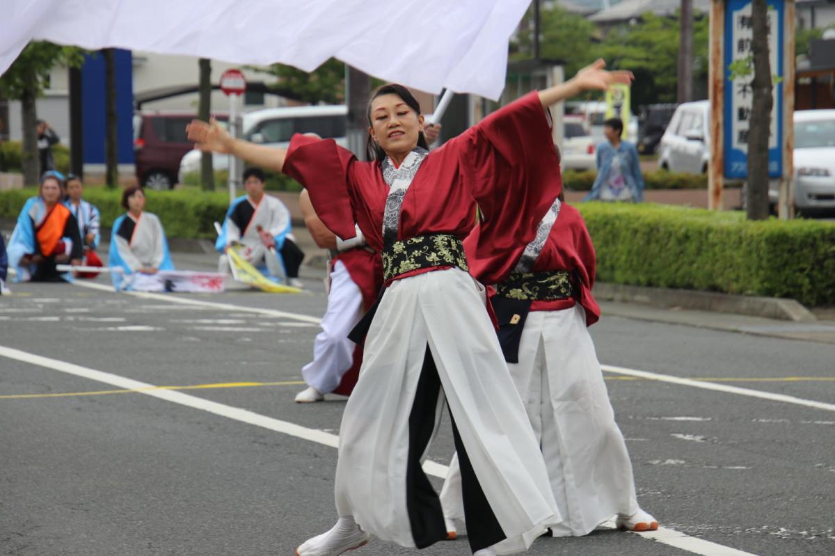 奥州前沢よさこいFesta14その3（奥州前沢よさこいフェスタ2018) 2018/07/08