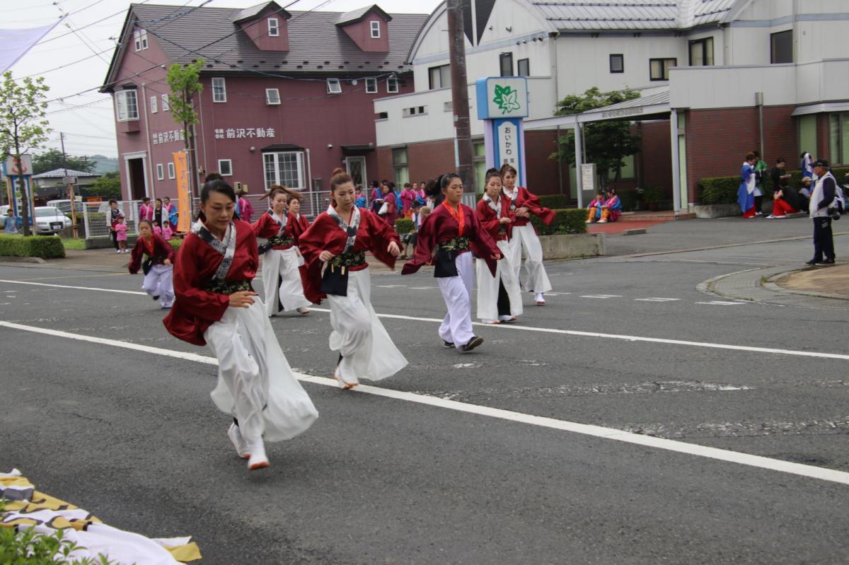 奥州前沢よさこいFesta14その3（奥州前沢よさこいフェスタ2018) 2018/07/08