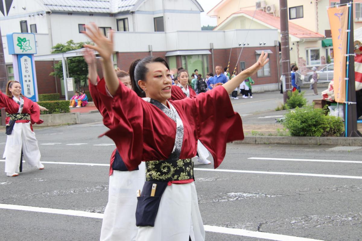 奥州前沢よさこいFesta14その3（奥州前沢よさこいフェスタ2018) 2018/07/08