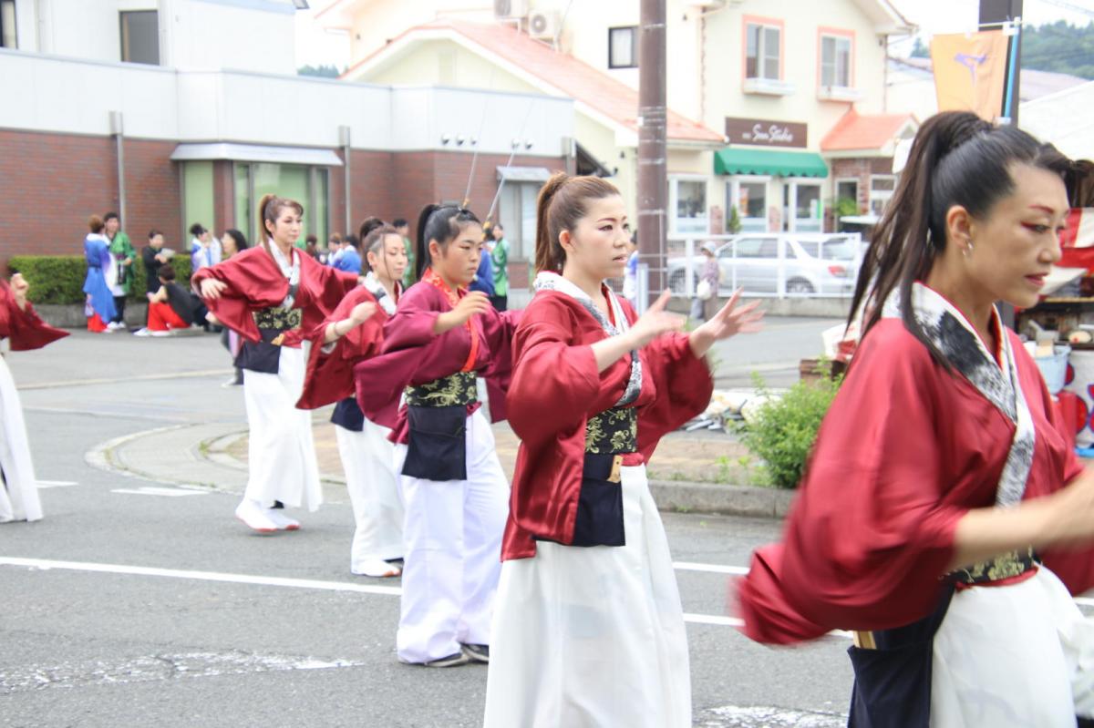 奥州前沢よさこいFesta14その3（奥州前沢よさこいフェスタ2018) 2018/07/08