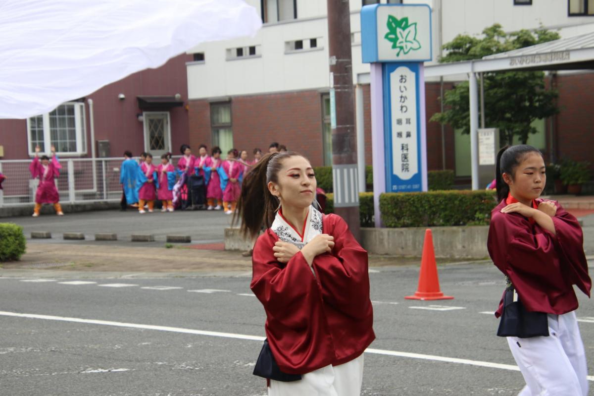 奥州前沢よさこいFesta14その3（奥州前沢よさこいフェスタ2018) 2018/07/08