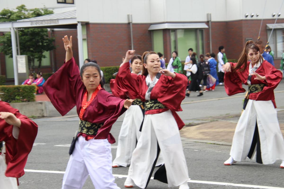 奥州前沢よさこいFesta14その3（奥州前沢よさこいフェスタ2018) 2018/07/08