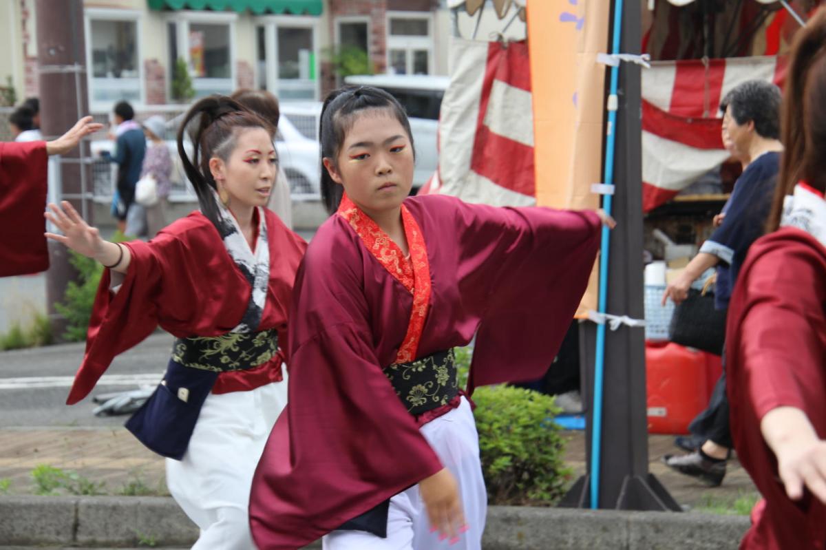 奥州前沢よさこいFesta14その3（奥州前沢よさこいフェスタ2018) 2018/07/08