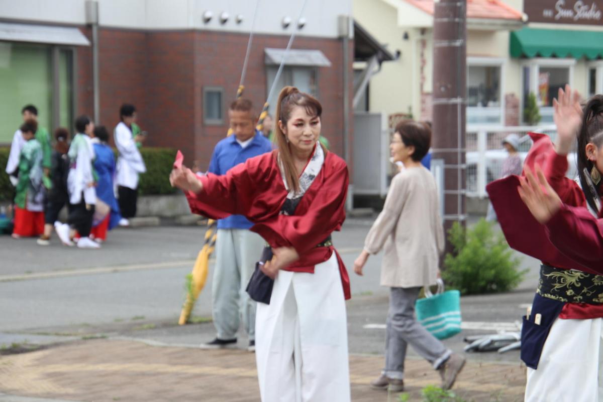 奥州前沢よさこいFesta14その3（奥州前沢よさこいフェスタ2018) 2018/07/08