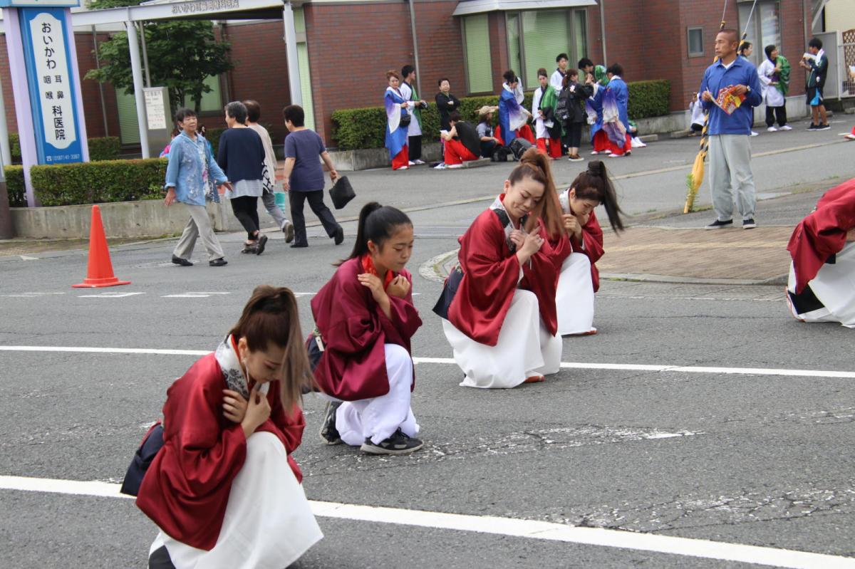 奥州前沢よさこいFesta14その3（奥州前沢よさこいフェスタ2018) 2018/07/08
