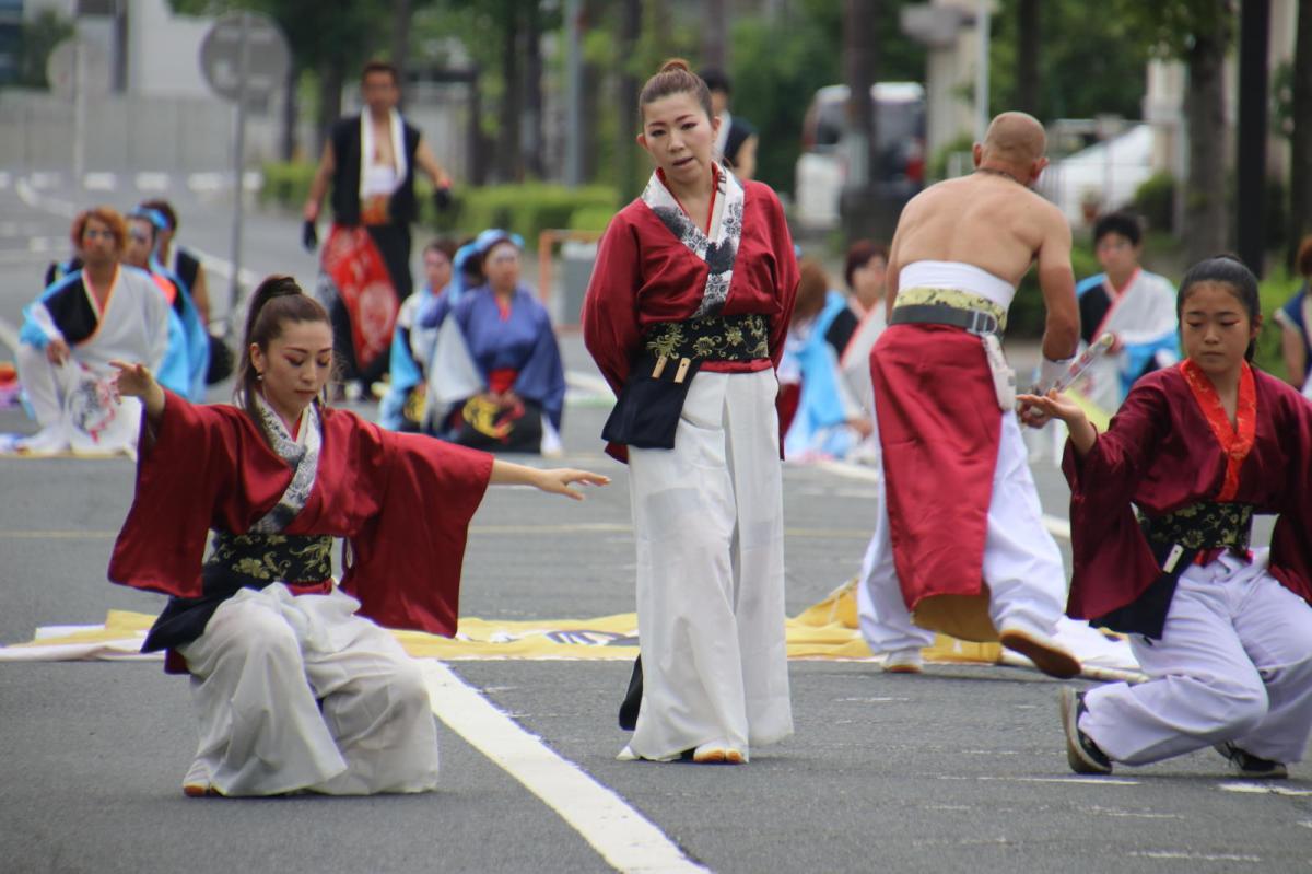 奥州前沢よさこいFesta14その3（奥州前沢よさこいフェスタ2018) 2018/07/08