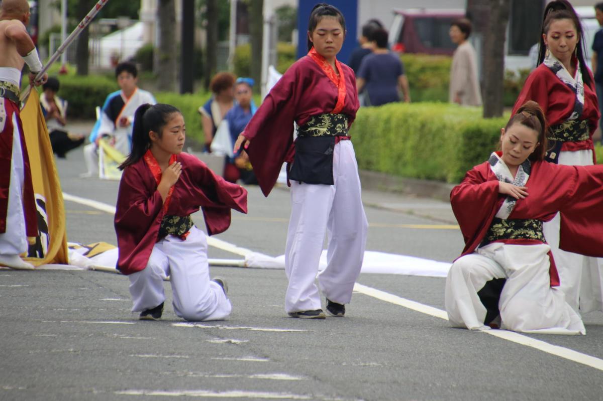 奥州前沢よさこいFesta14その3（奥州前沢よさこいフェスタ2018) 2018/07/08