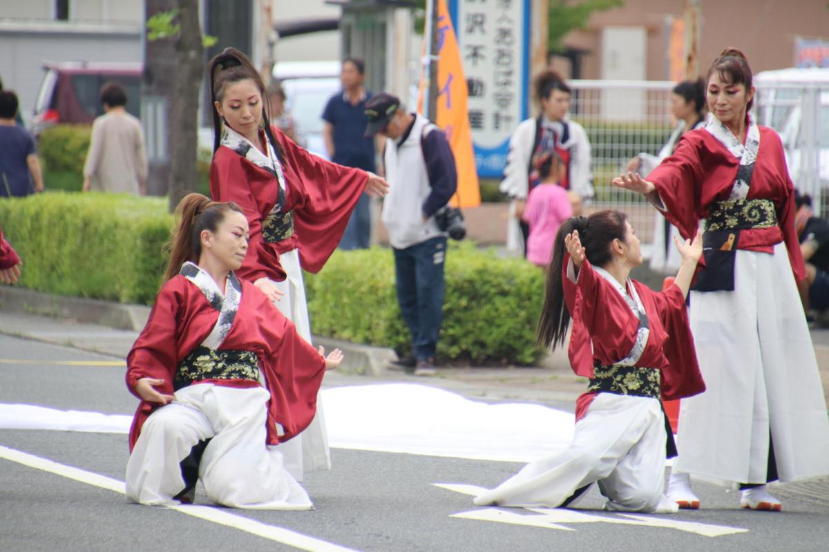 奥州前沢よさこいFesta14その3（奥州前沢よさこいフェスタ2018) 2018/07/08
