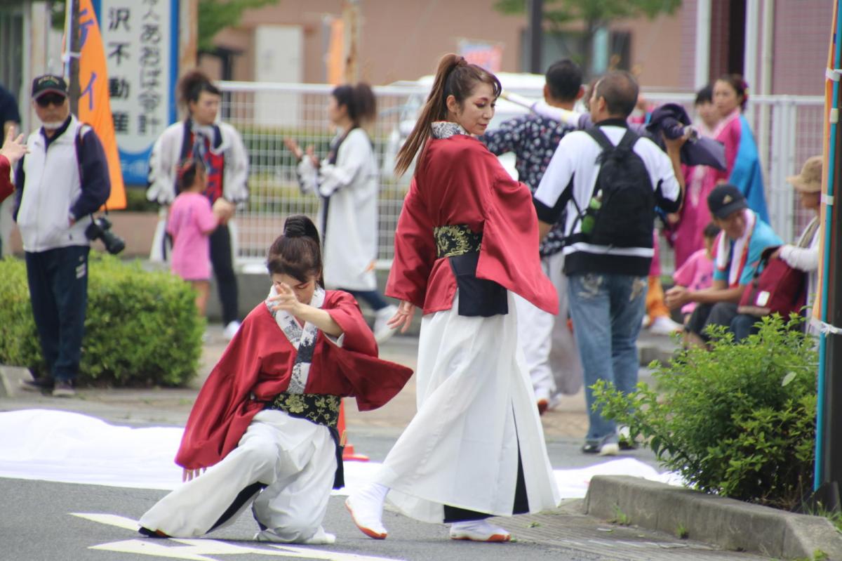奥州前沢よさこいFesta14その3（奥州前沢よさこいフェスタ2018) 2018/07/08